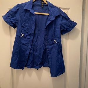 Blue blouse large